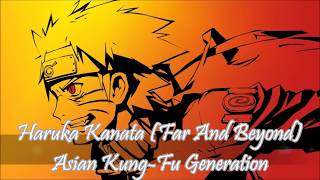 Asian Kung-Fu Generation - Haruka Kanata (Far And Beyond)- Nightcore