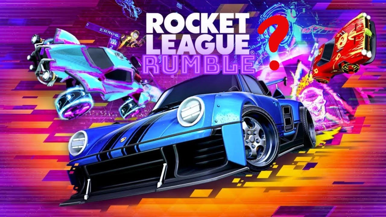 This is why I’m obsessed with RUMBLE!! (Rocket League Rumble) - YouTube
