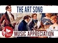 Music Appreciation - The Art Song