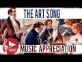 Music appreciation  the art song