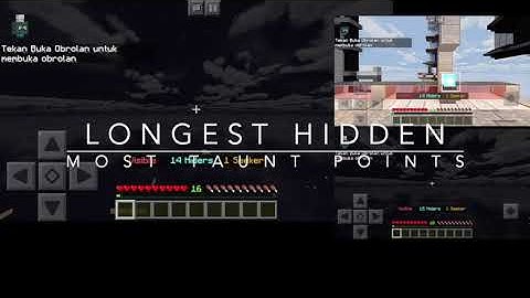 Longest Hidden & Most Taunt Points 