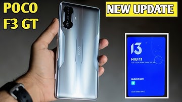 POCO F3 GT Miui 13.0.3.0 SKJINXM New Update features