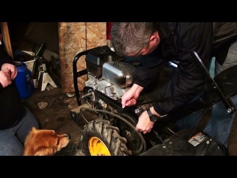 repairing-a-rear-tine-tiller---part-one