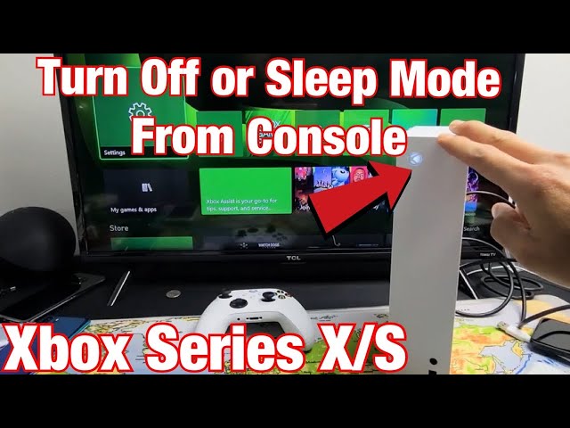 Xbox Series X/S: How to Turn OFF/ON Directly from Console (without  controller) - YouTube