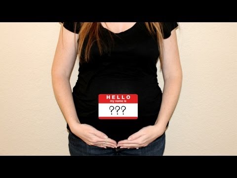 THE BABY NAME