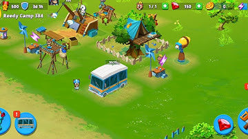 Talking Tom Camp IOS Android Gameplay HD