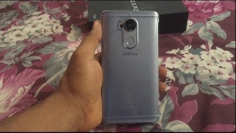 Infinix Zero 4 plus X602 Unboxing en eerste indrukken