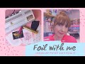 Foil with me - Using my Foil it Machine and Patsy May foils