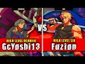 Ggst  gcyoshi13 bedman vs fuzion sin  guilty gear strive high level gameplay