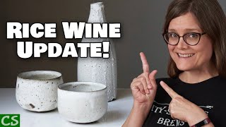 How to Make Rice Wine (or sake) at Home  Part Two!