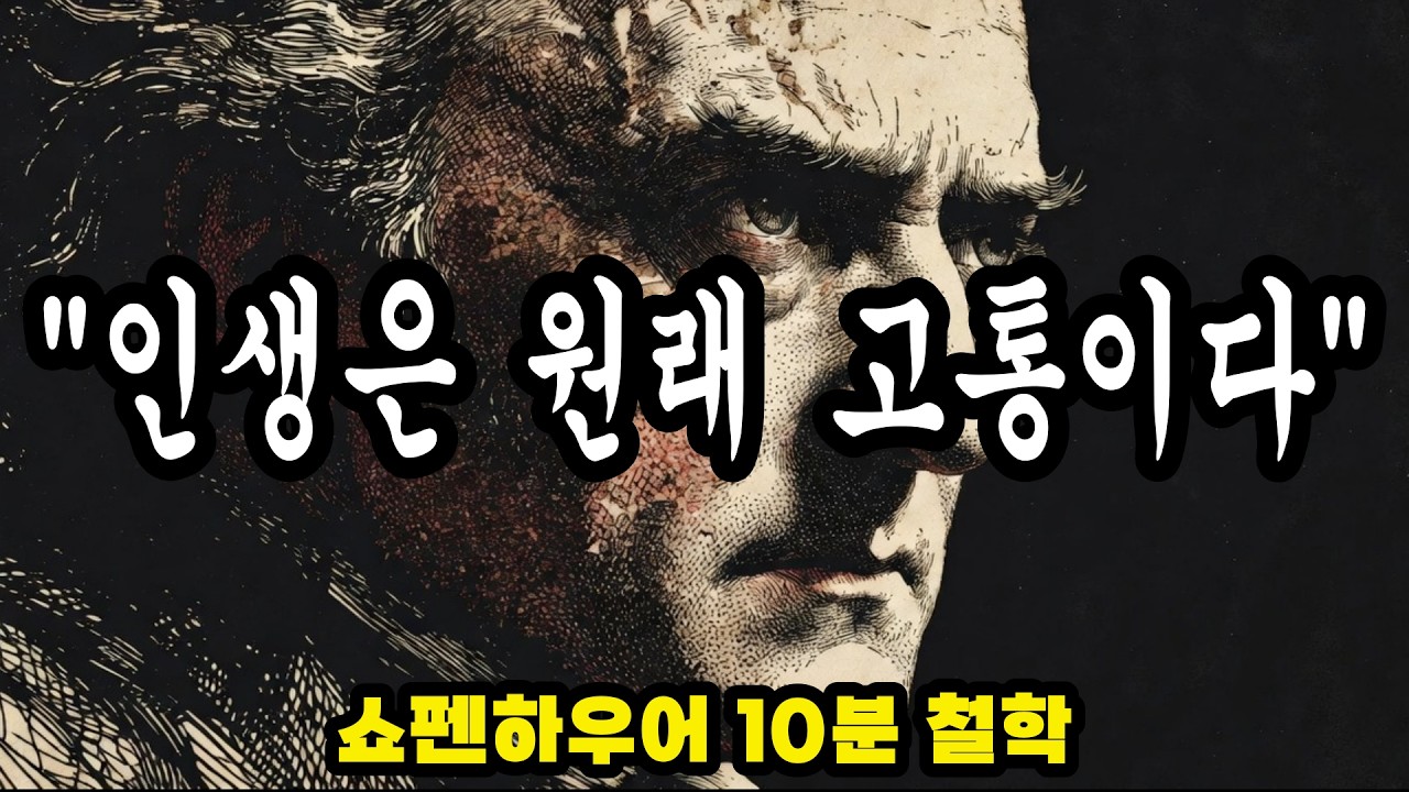 더 이상 상처받지 않고 나로 살아가는 법 I 쇼펜하우어의 냉철한 조언  #오디오북 #인생바이블