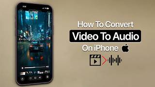 How To Convert Video To Audio On iPhone? screenshot 1
