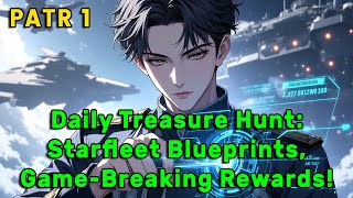 Daily Treasure Hunt: Starfleet Blueprints, Game-Breaking Rewards!  #manhwa #manhua #hfy #anime screenshot 3