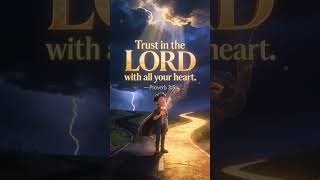 Proverbs 3:5 Hits Different Sometimes #shorts