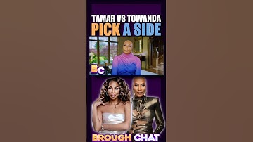 Tamar CONFRONTS Towanda | The Braxtons