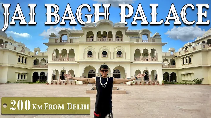 JAI BAGH PALACE - Rajasthan Jaipur Luxury Hotel Tour ! @PiyushXKashyap