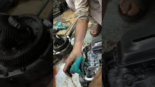 Daihatsu cuore gear shifting cabel chang#foryou #automobile #mechanic #1million #restoration #muslim