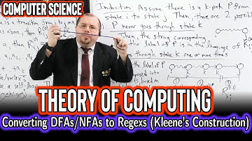 Converting DFAs/NFAs to Regular Expressions - Kleene