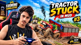 Tractor Trolley Cargo Sipping Game | Tractor Trolley Cargo Game screenshot 1