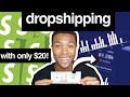 How To Start Shopify Dropshipping With ONLY $20 From Scratch in 2021