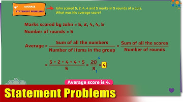 G5 - Module 19 - Exercise 3 - Statement problems | Appu Series | Grade 5 Math Learning