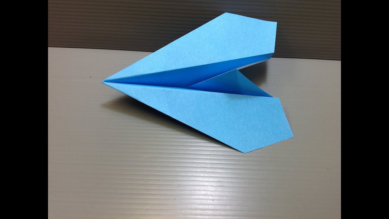 Paper Airplane Origami Traditional Origami Jet Plane Ver. 2 YouTube