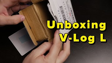 V-Log L Unboxing