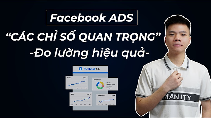 Bảng điều khiển chỉ số quảng cáo facebook là gì