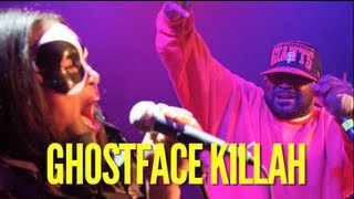 I Saw Ghostface Killah!