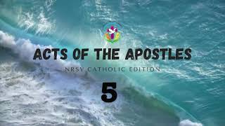 Acts 5 | English Audio Bible | AFCM | NRSV Catholic Edition