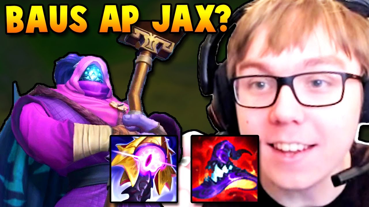 TheBausffs is now playing AP JAX (BETTER THAN AP IRELIA?)