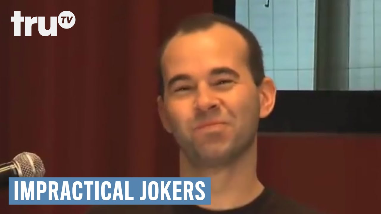 ⁣Impractical Jokers - Murr Gets Caught In A Lie