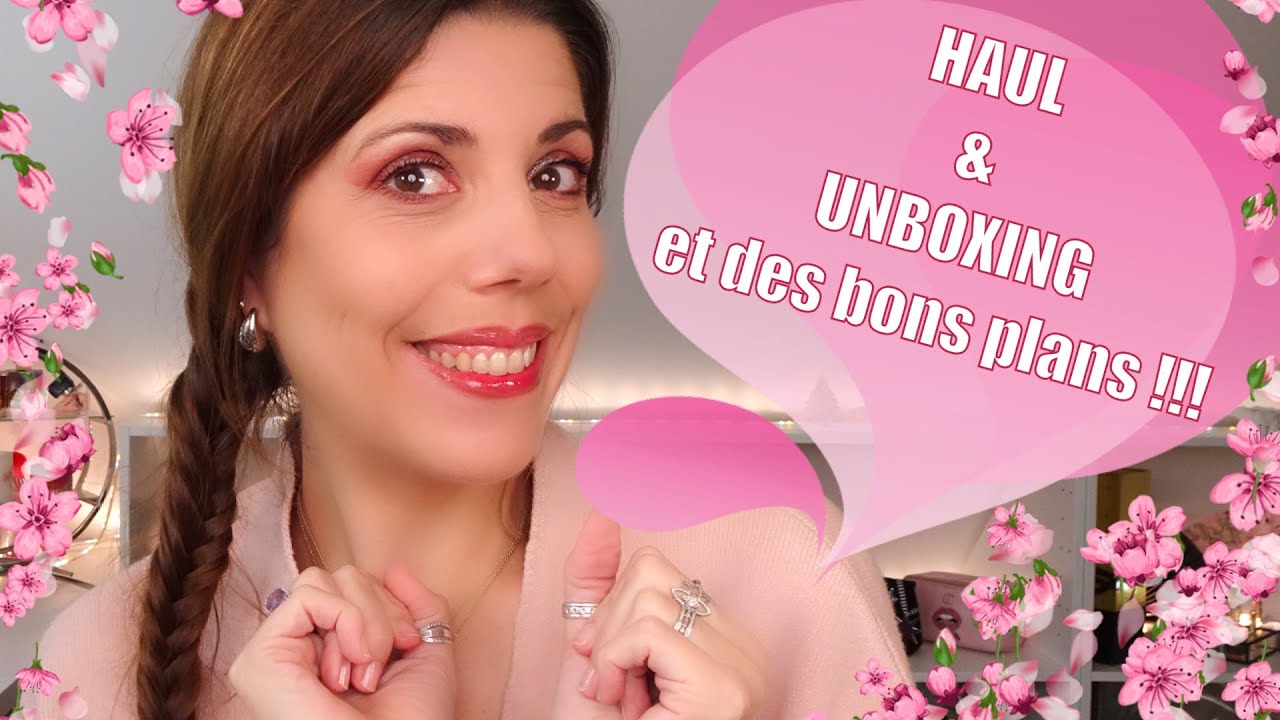 HAUL/UNBOXING et un MAX de BONS PLANS 🤩