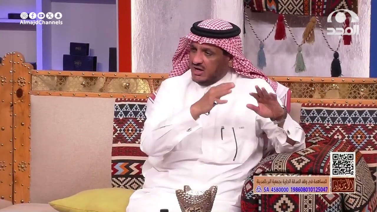 رجل بمجلس سمع شخص يسأل أخر عن أخبار حور واللي صار بعدها غير متوقع! عبدالله المخيلد