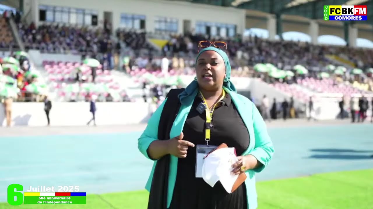 6 JUILLET 2025 FÊTE DE L'INDÉPENDANCE DES COMORES