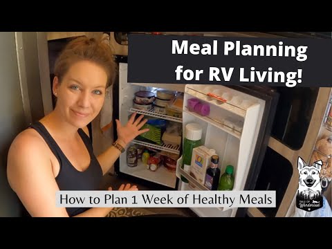 RV Cooking Tips and Menu Planning for RV Kitchens