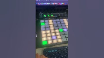 Ableton Push Daft punk