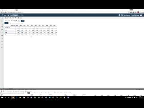 Cubeplan - Pivot grid in result/edit mode