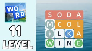 Zigword : Clam Word Puzzle Level 11 Walkthrough Solution