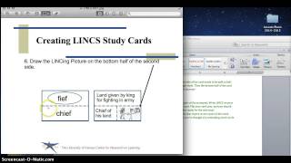 Vocabulary Strategy LINCS