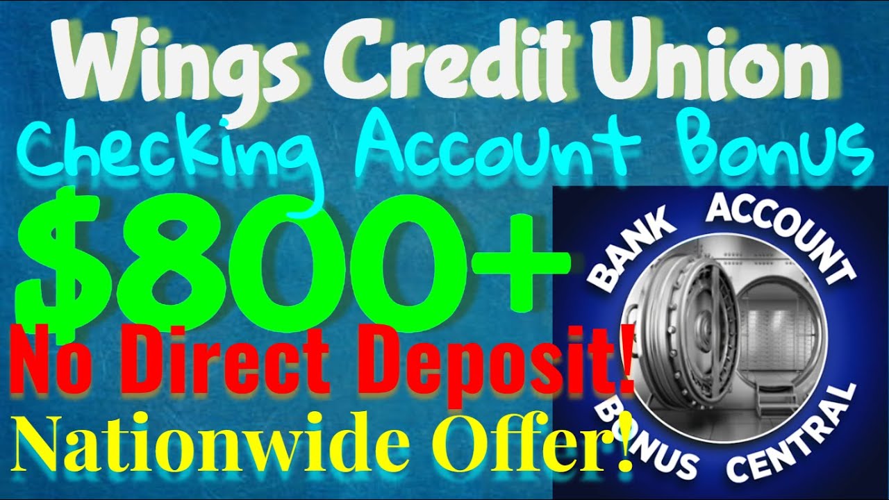 Wings Financial Credit Union and Chase Ink Credit Cards = 800 1,000