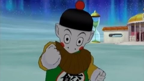 DBZ Budokai 3 MOD Chaoz (import from Budokai 1)  vs Saibamen TEST