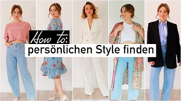 Wie kann ich mein Style finden?