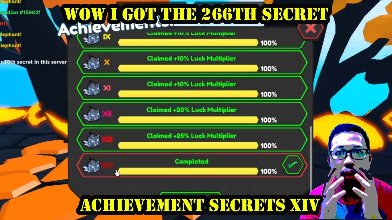 WOW I Got The 350th Secret To Claim Achievement Secrets XIV Tapping WOW I Got The 350th Secret To Claim Achievement Secrets XIV Tapping