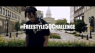 East Side Cheeze - No Effort Remix #Freestyle50Challenge [Official Video]