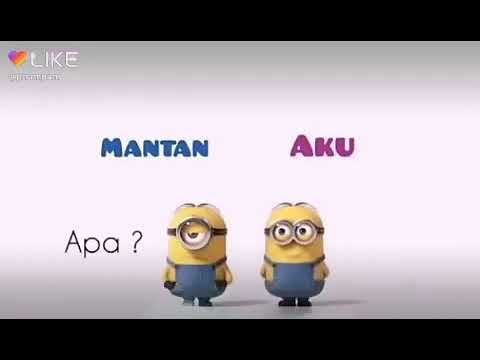Happy ajalah versi minion