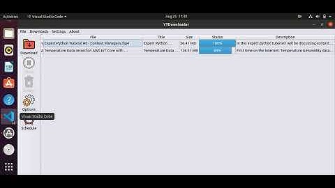Youtube Video Downloader V1 Prototype with Python and PyQt5