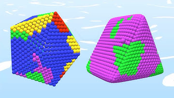 Ball Paint Level 45 Walkthrough Gameplay #ballpaint #walkthrough #gaming