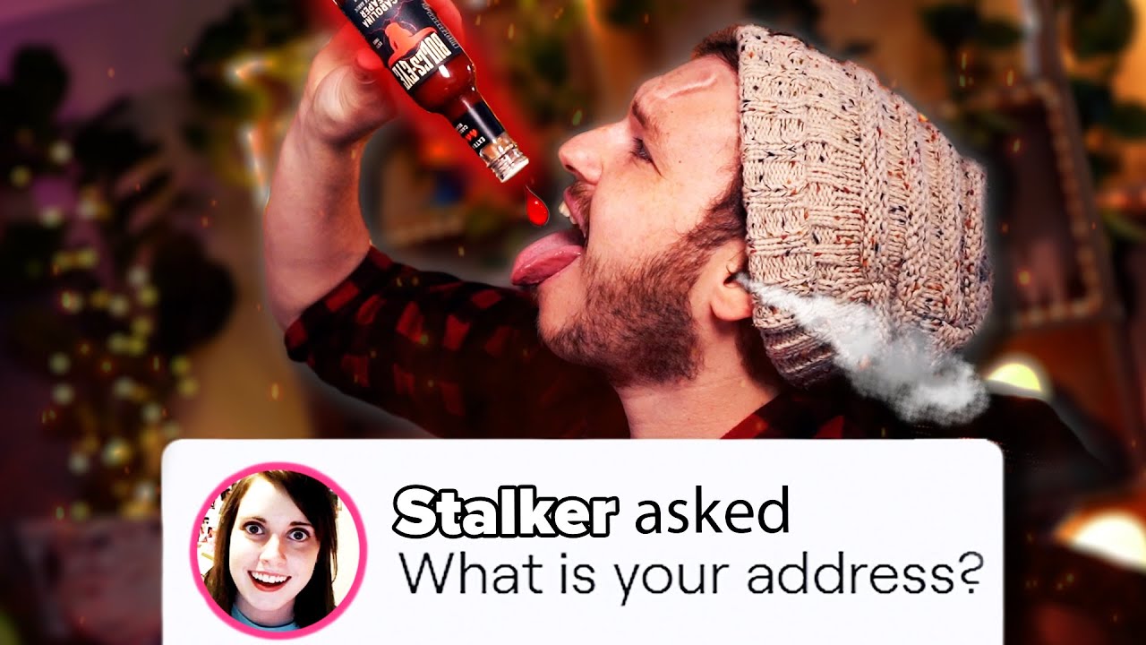 Answering EVERY Question Asked Or Drinking Hot Sauce