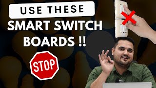 Automate your Bedroom and Living Room with single switch plate, Smart Switch Boards in India screenshot 5